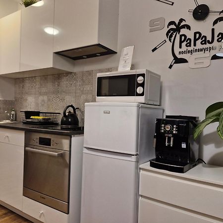 Papaja Caloroczny Apartament Na Wyspie Sobieszewskiej Gdańsk Buitenkant foto
