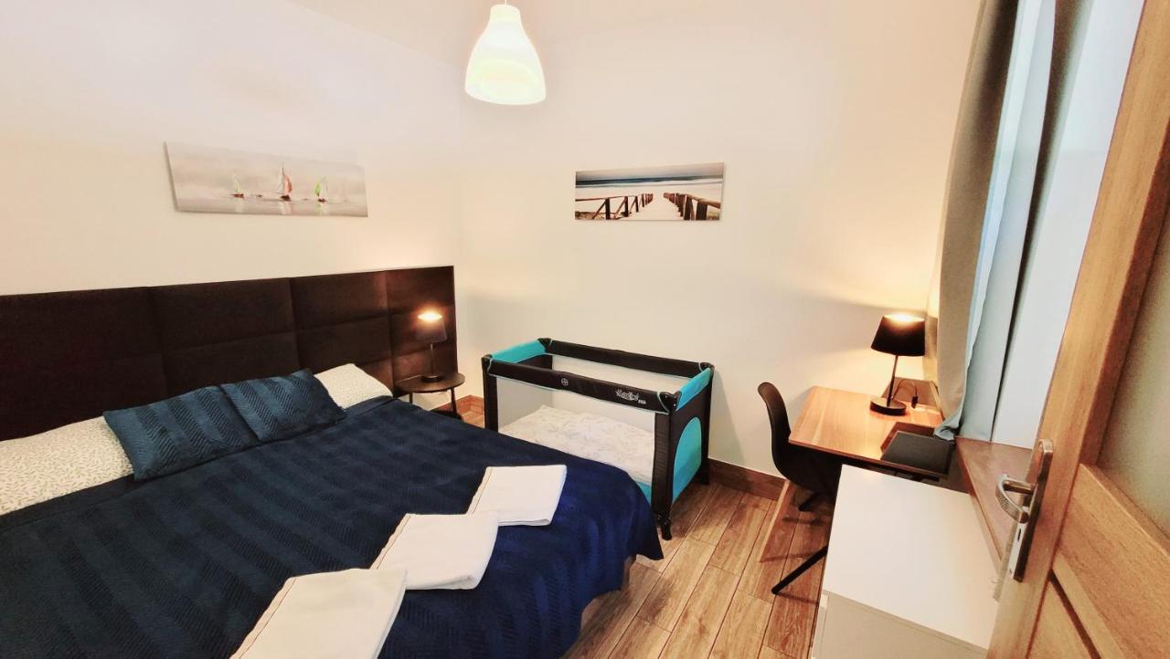 Papaja Caloroczny Apartament Na Wyspie Sobieszewskiej Gdańsk Buitenkant foto