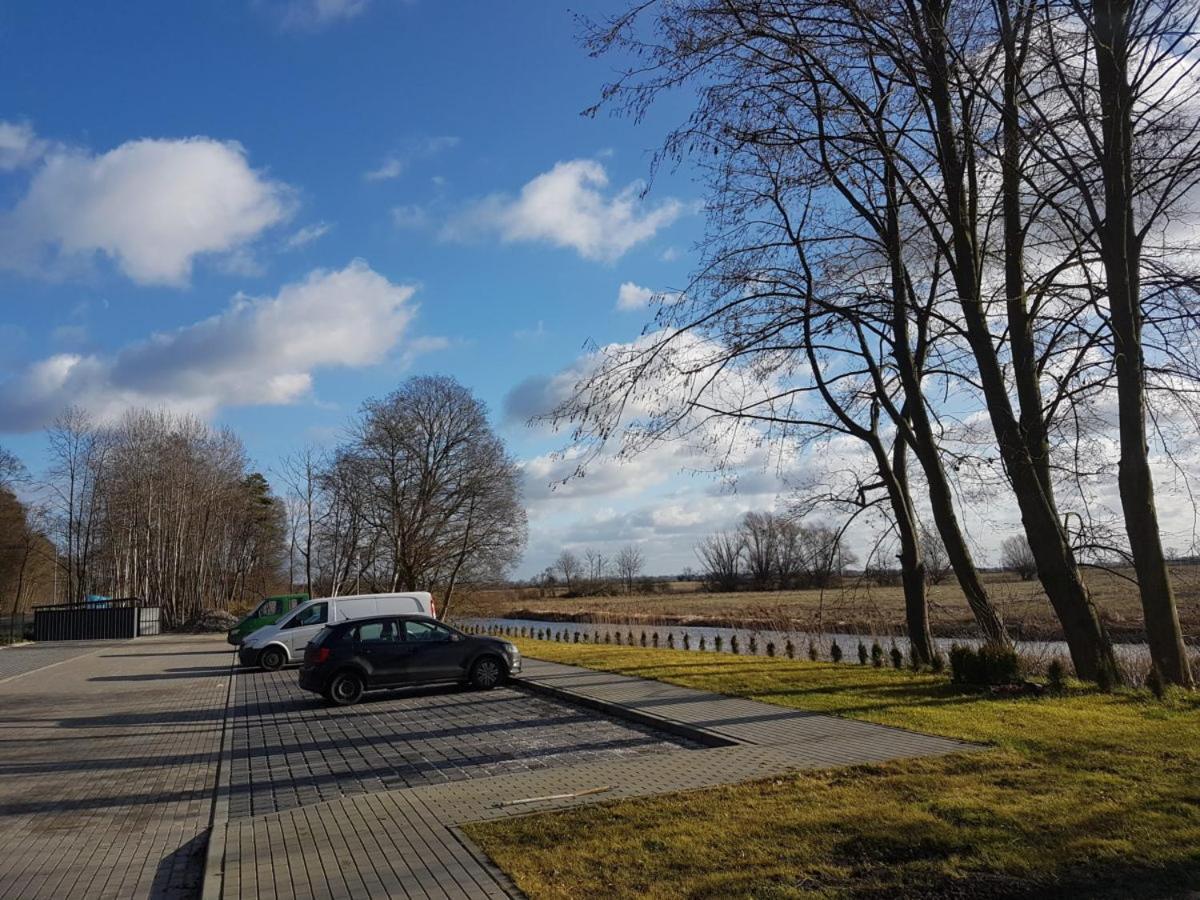 Papaja Caloroczny Apartament Na Wyspie Sobieszewskiej Gdańsk Buitenkant foto