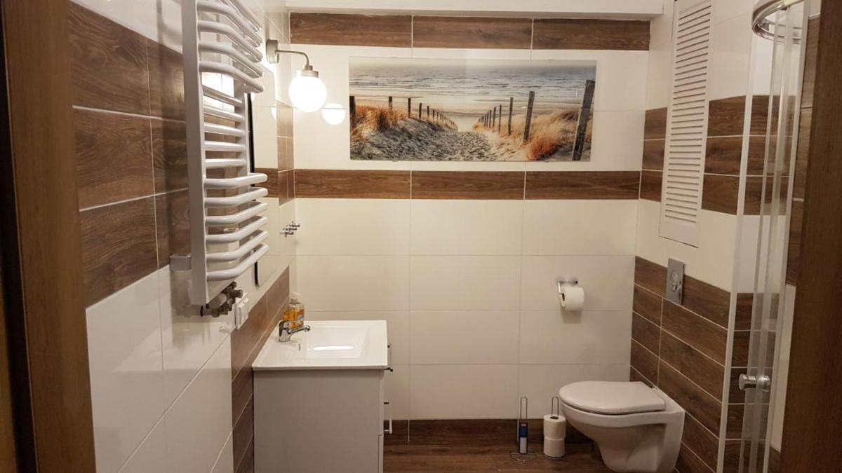 Papaja Caloroczny Apartament Na Wyspie Sobieszewskiej Gdańsk Buitenkant foto