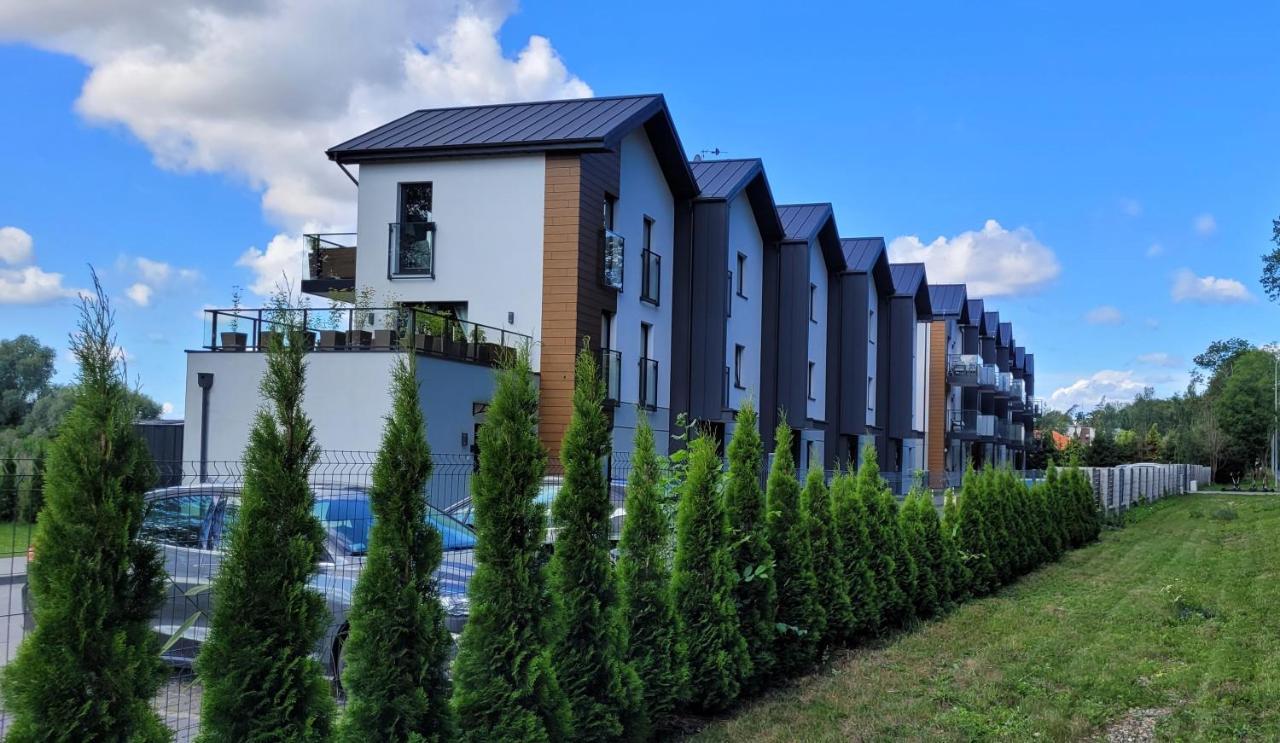 Papaja Caloroczny Apartament Na Wyspie Sobieszewskiej Gdańsk Buitenkant foto