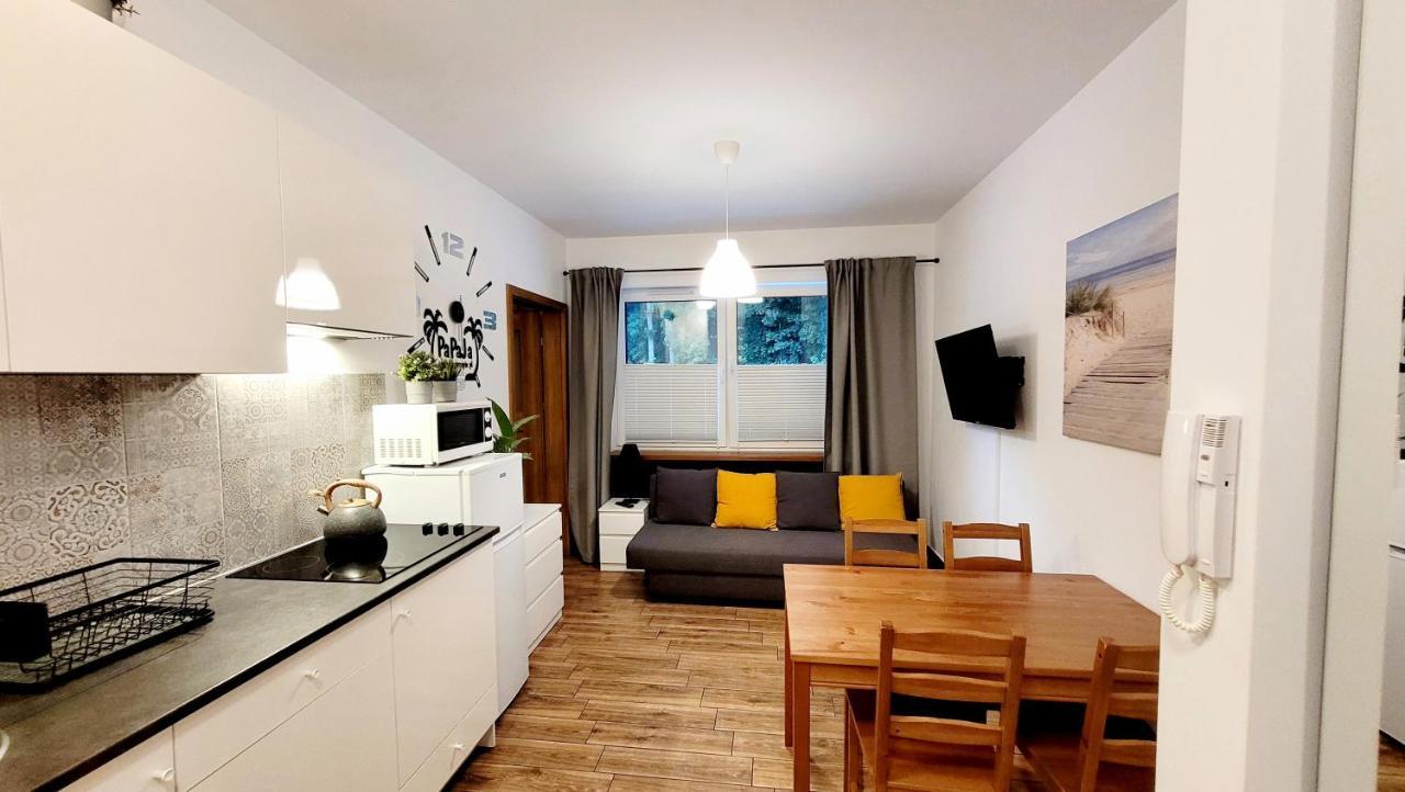 Papaja Caloroczny Apartament Na Wyspie Sobieszewskiej Gdańsk Buitenkant foto