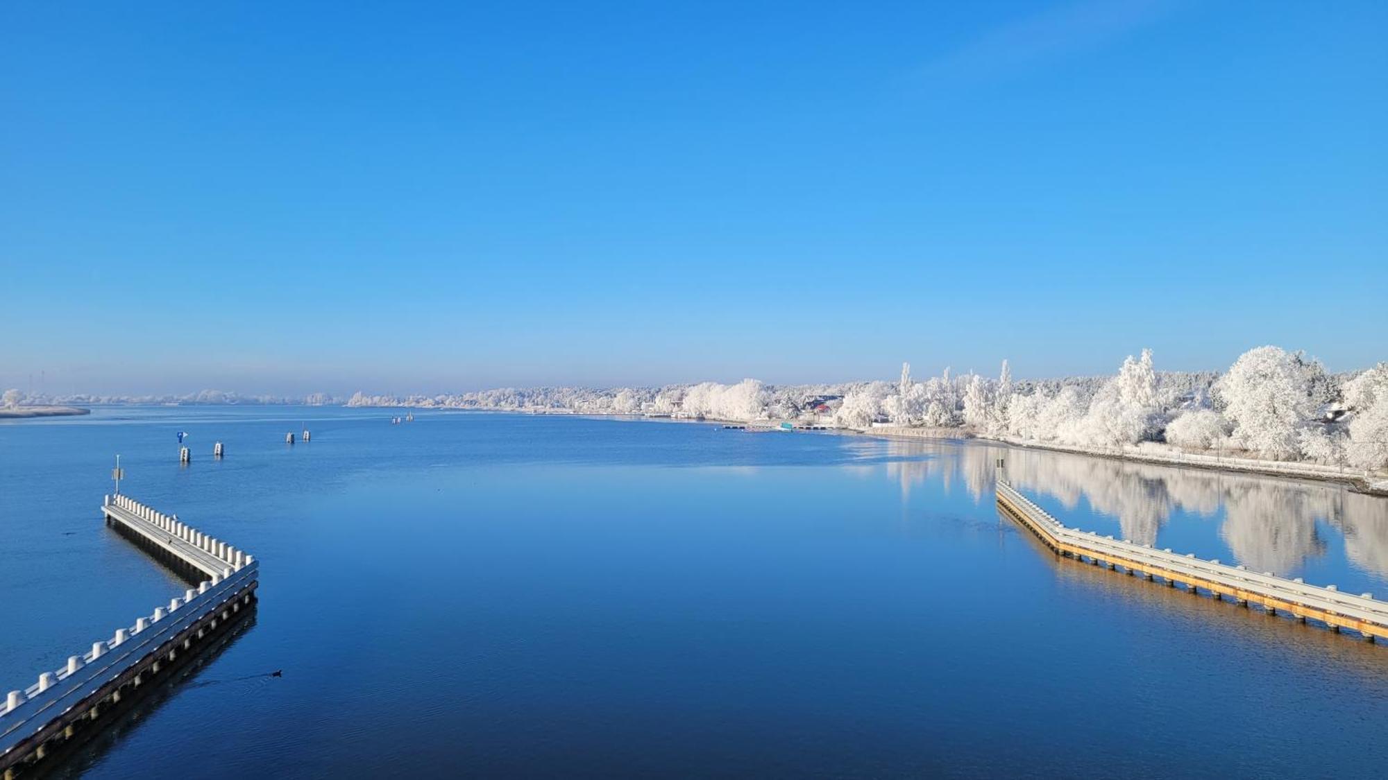 Papaja Caloroczny Apartament Na Wyspie Sobieszewskiej Gdańsk Buitenkant foto