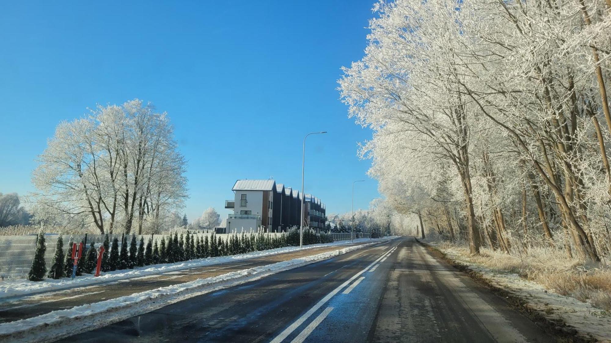 Papaja Caloroczny Apartament Na Wyspie Sobieszewskiej Gdańsk Buitenkant foto