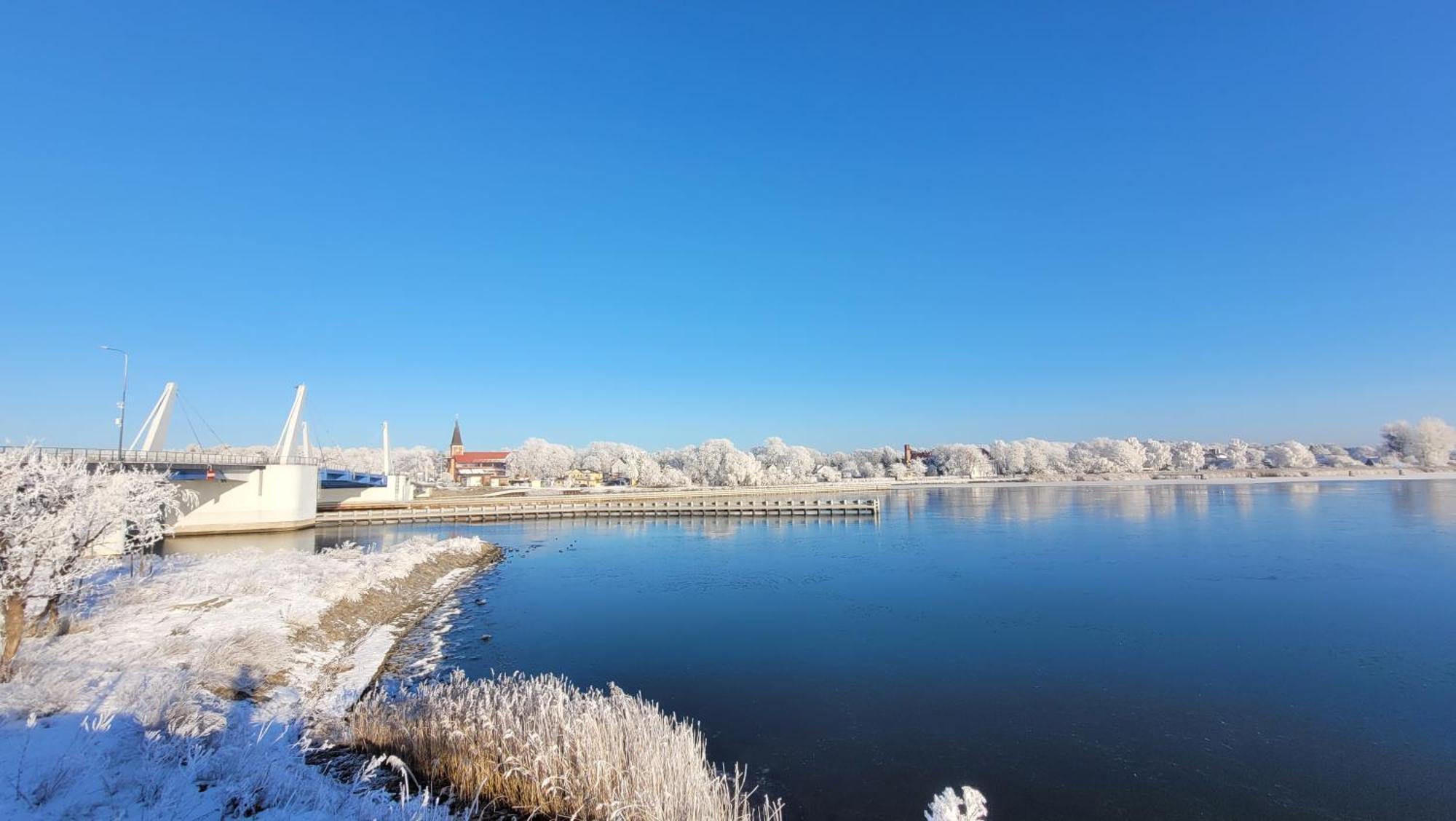 Papaja Caloroczny Apartament Na Wyspie Sobieszewskiej Gdańsk Buitenkant foto