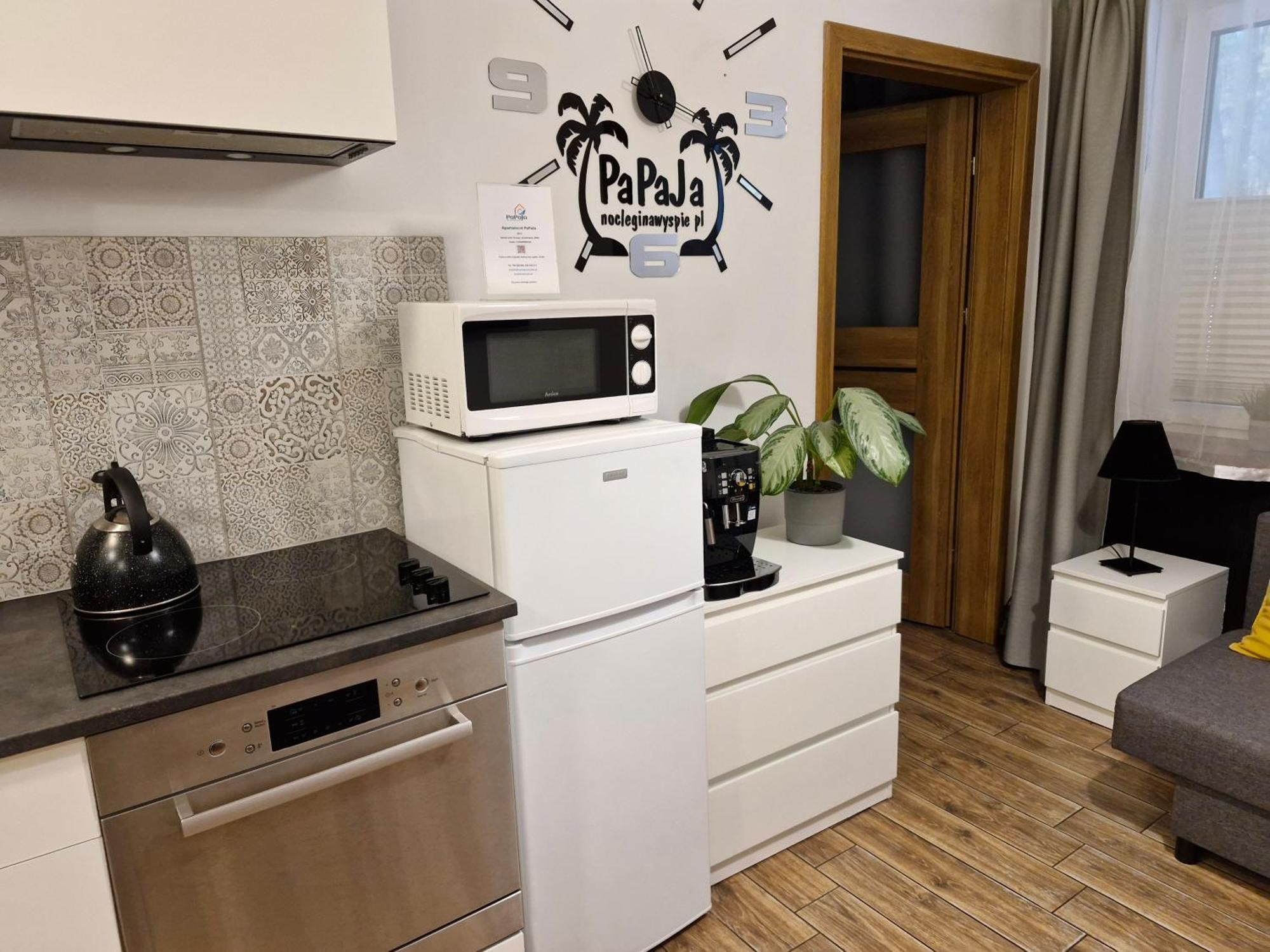 Papaja Caloroczny Apartament Na Wyspie Sobieszewskiej Gdańsk Buitenkant foto